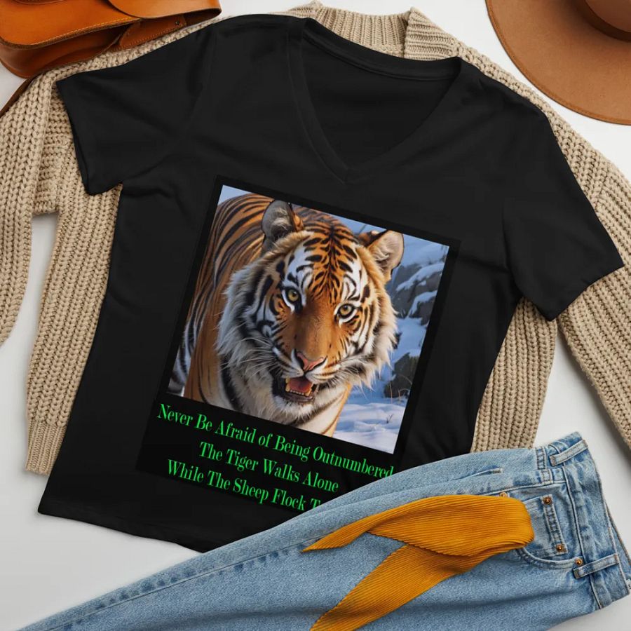 Never Be Afraid Tiger product image (7)