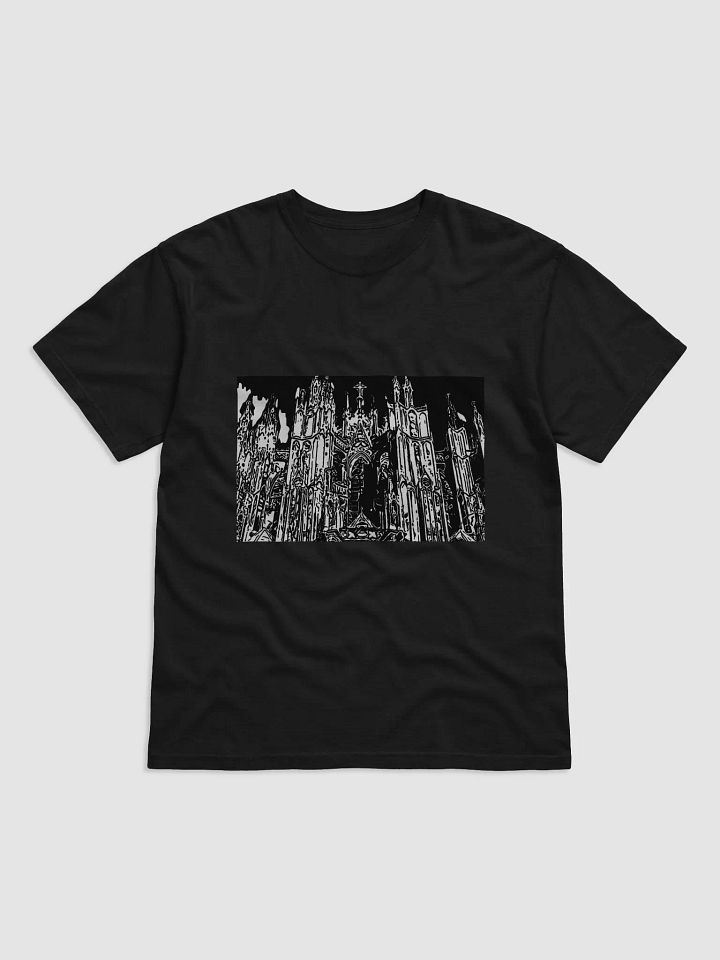Eternal Majesty: The Cologne Cathedral tshirt - Gothic Tshirt product image (1)