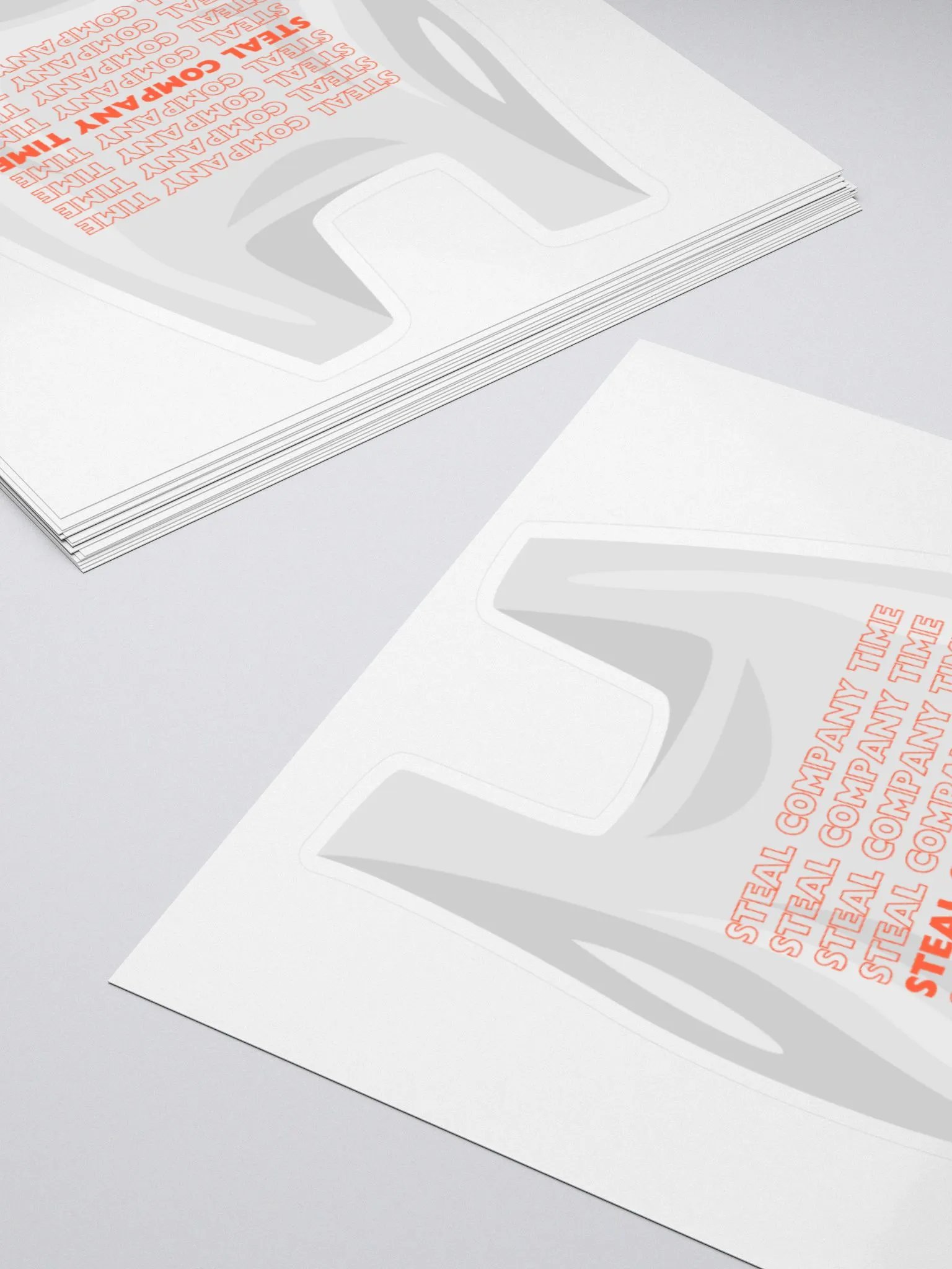 Steal Company Time bag stickers product image (4)