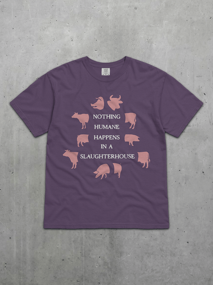 Slaughterhouse Tee product image (7)