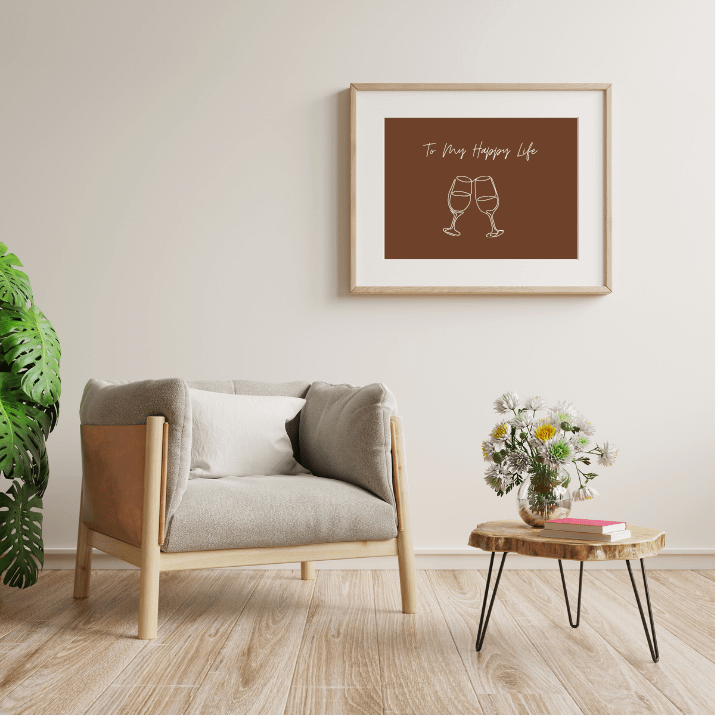My happy Life Cheer Printable Wall Art product image (4)