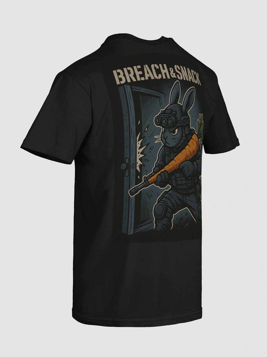 BREACH AND SNACK t shirt product image (8)