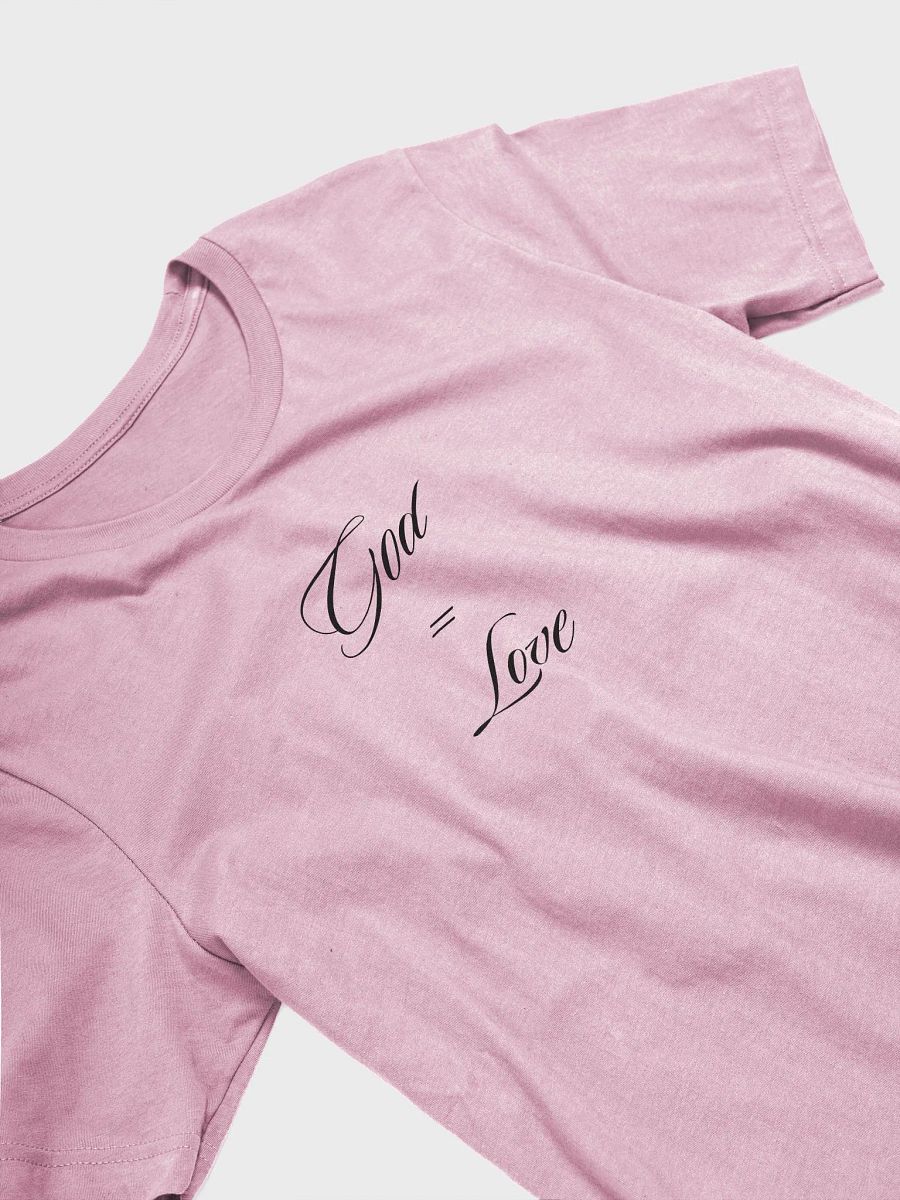 God equals Love Comfort T-Shirt product image (105)