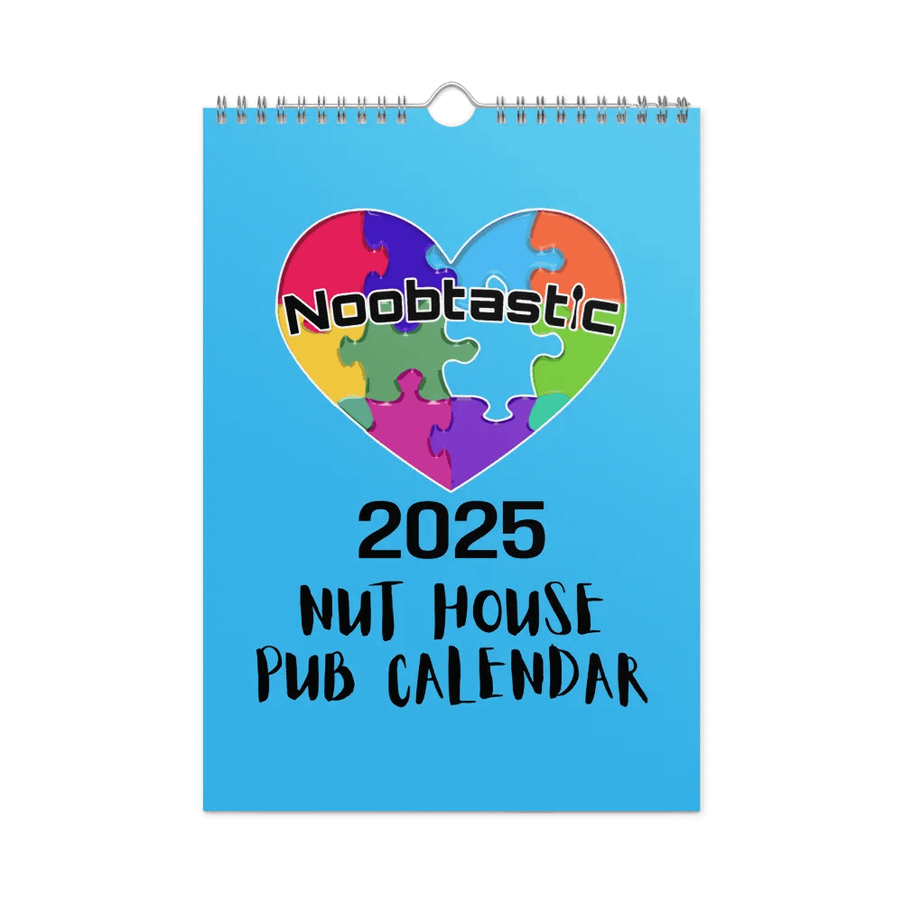 *NEW* 2025 Nut House Calendar product image (1)