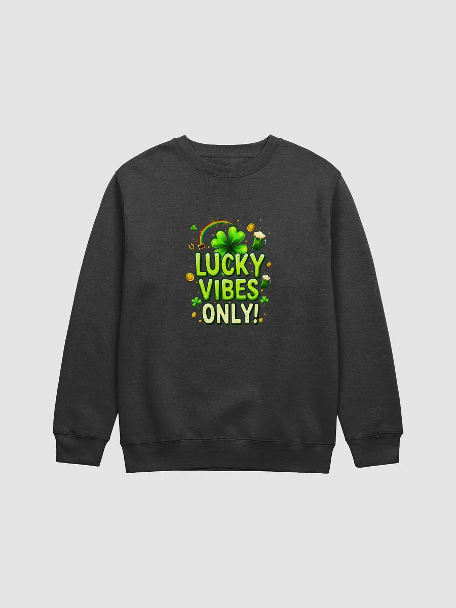 Lucky Vibes Crewneck Sweatshirt product image (1)