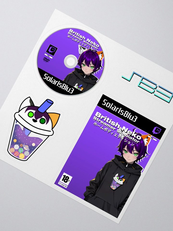 British Neko Streamer Simulator product image (2)
