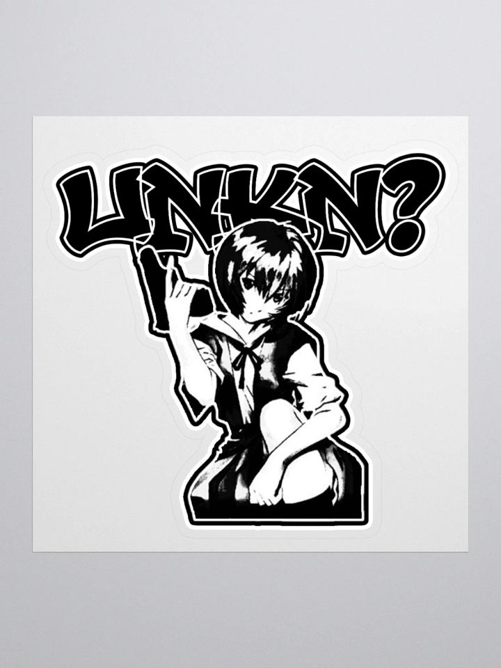UnKn Sticker product image (1)