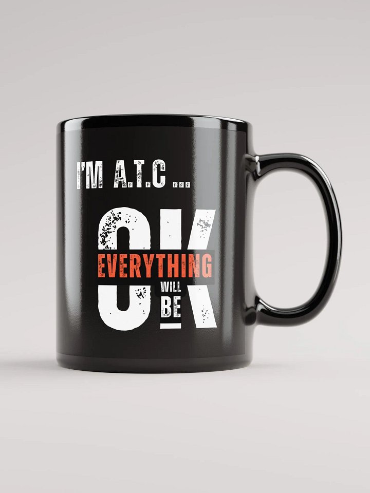 OK Distressed Vibes Mug product image (1)