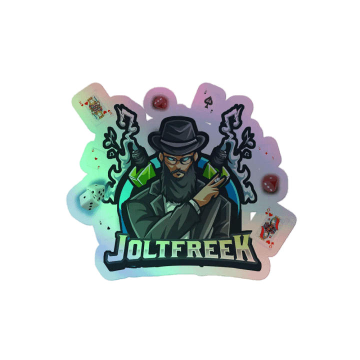 New Gamble Logo holo Sticker product image (2)