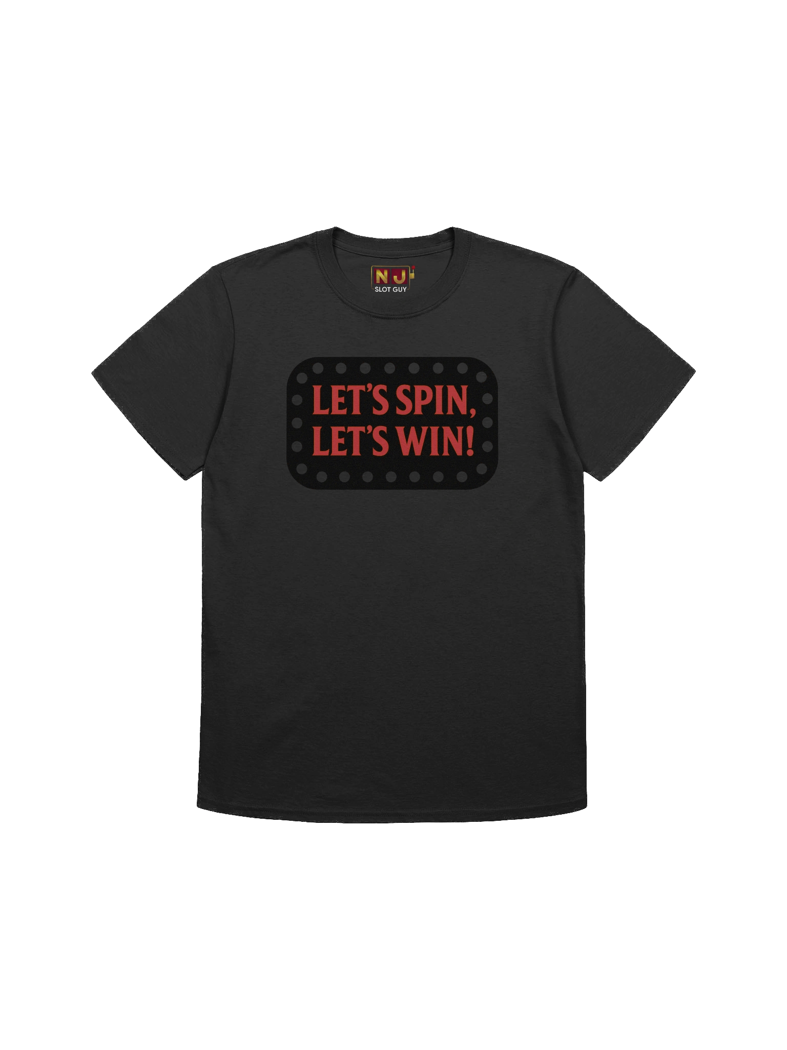 Lets Spin Lets Win Mens Premium TShirt product image (3)