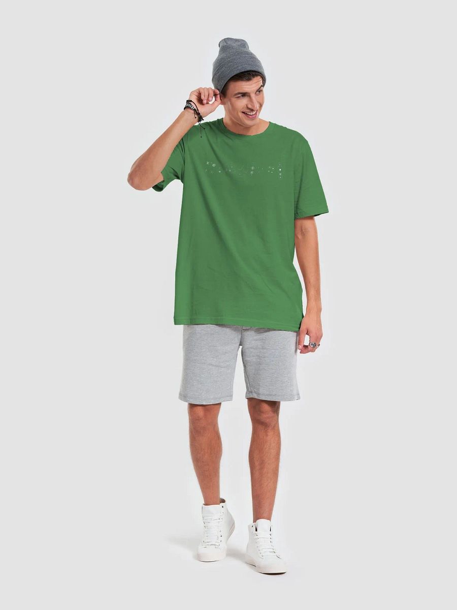 Camera Islands Tee (On Dark) product image (4)