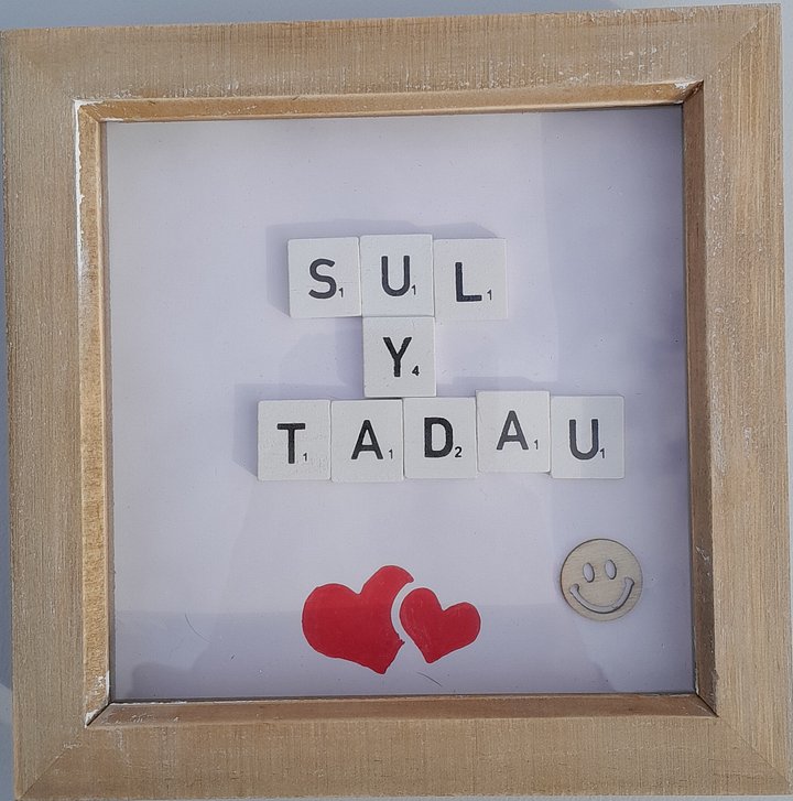 Sul Y Tadau Wooden Frame product image (1)