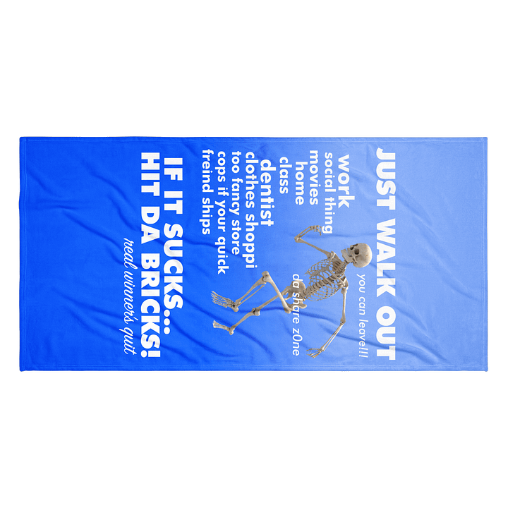 JUST WALK OUT "DA TOWEL" product image (2)