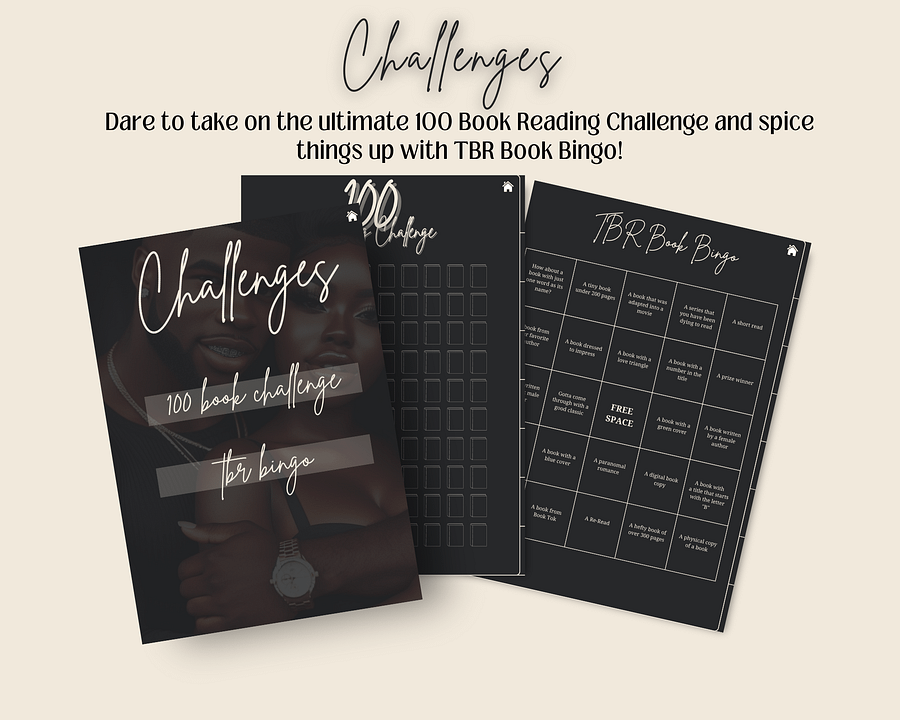 The Ultimate Urban Fiction Reading Planner product image (8)