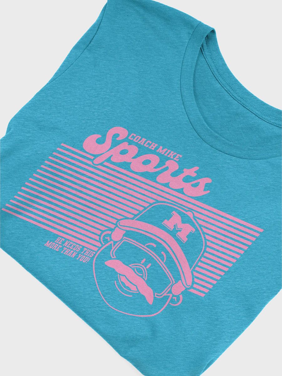 Coach Mike Sports T - Aqua/Pink product image (3)