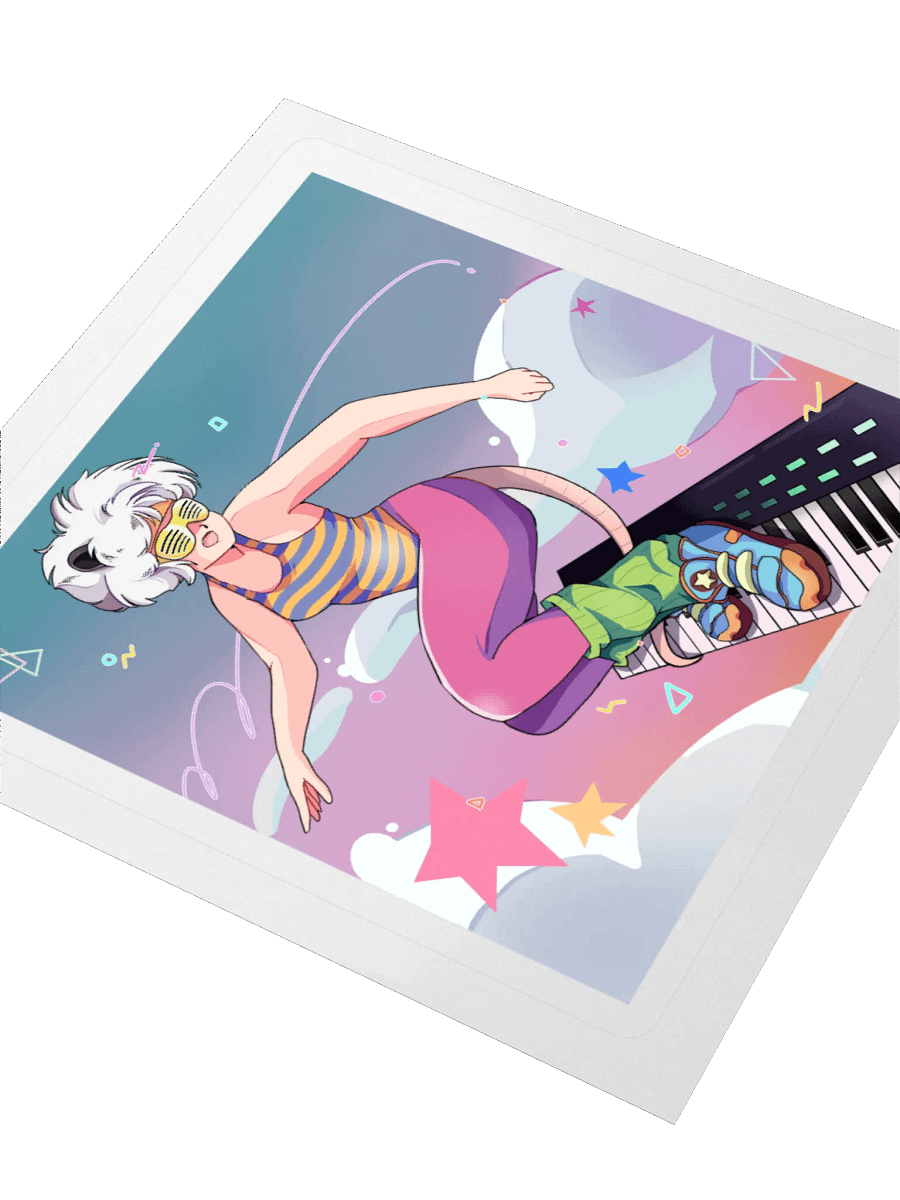 Radish IV Album Art Sticker product image (3)