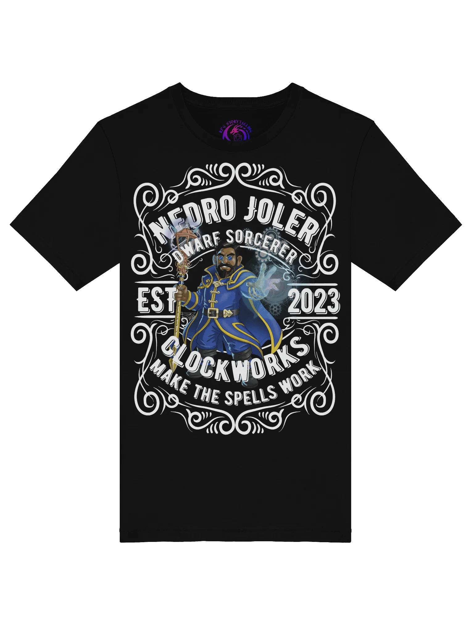 Clockwork Spells - Nedro | T-Shirt product image (39)