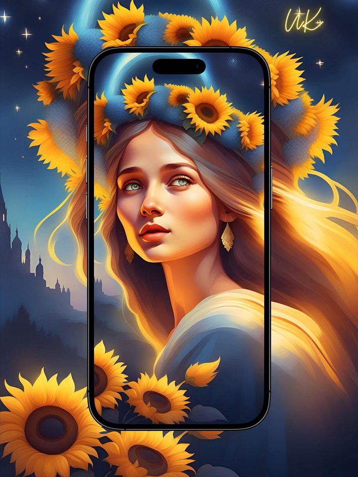 UK "Keeper of memory" Unique iPhone Wallpapers Inspired by Ukrainian History product image (1)