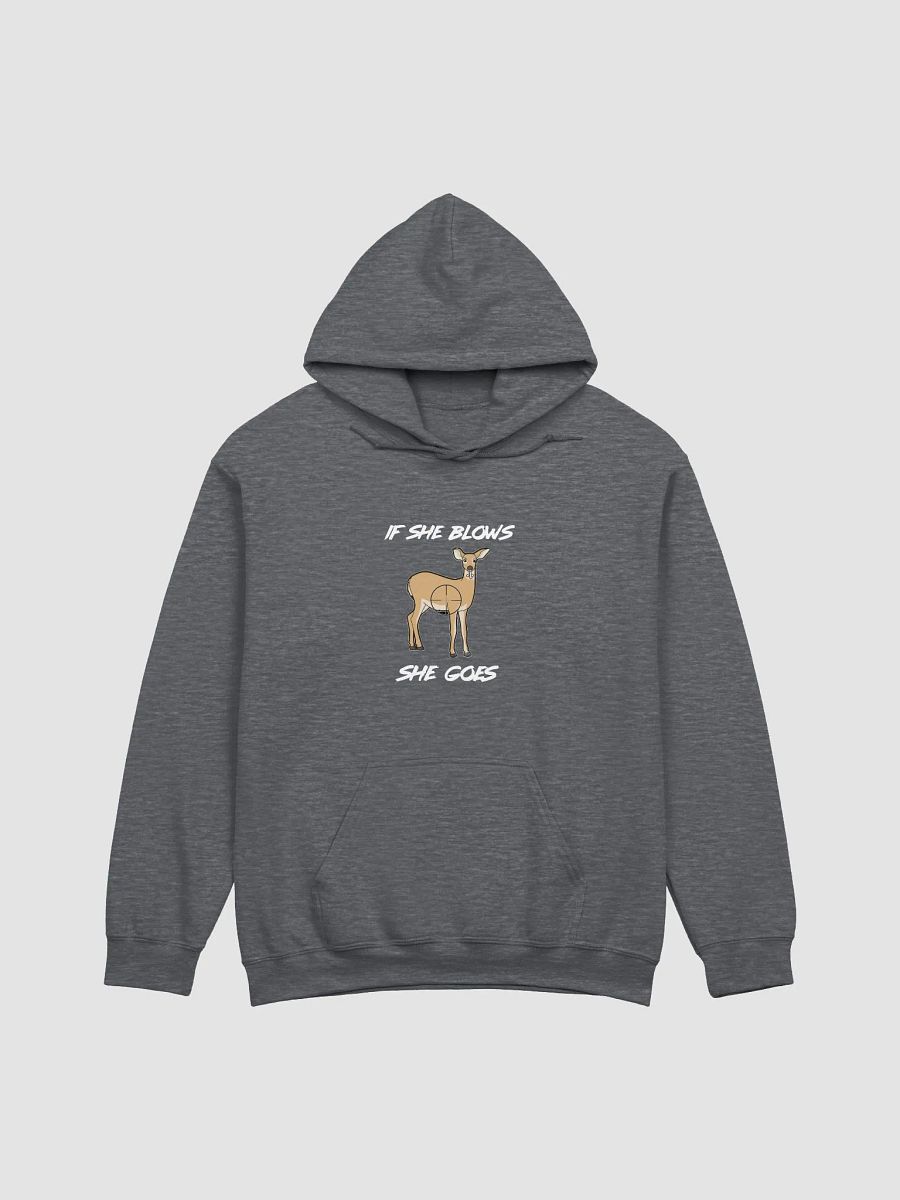 If She Blows She Goes Hoodie product image (1)
