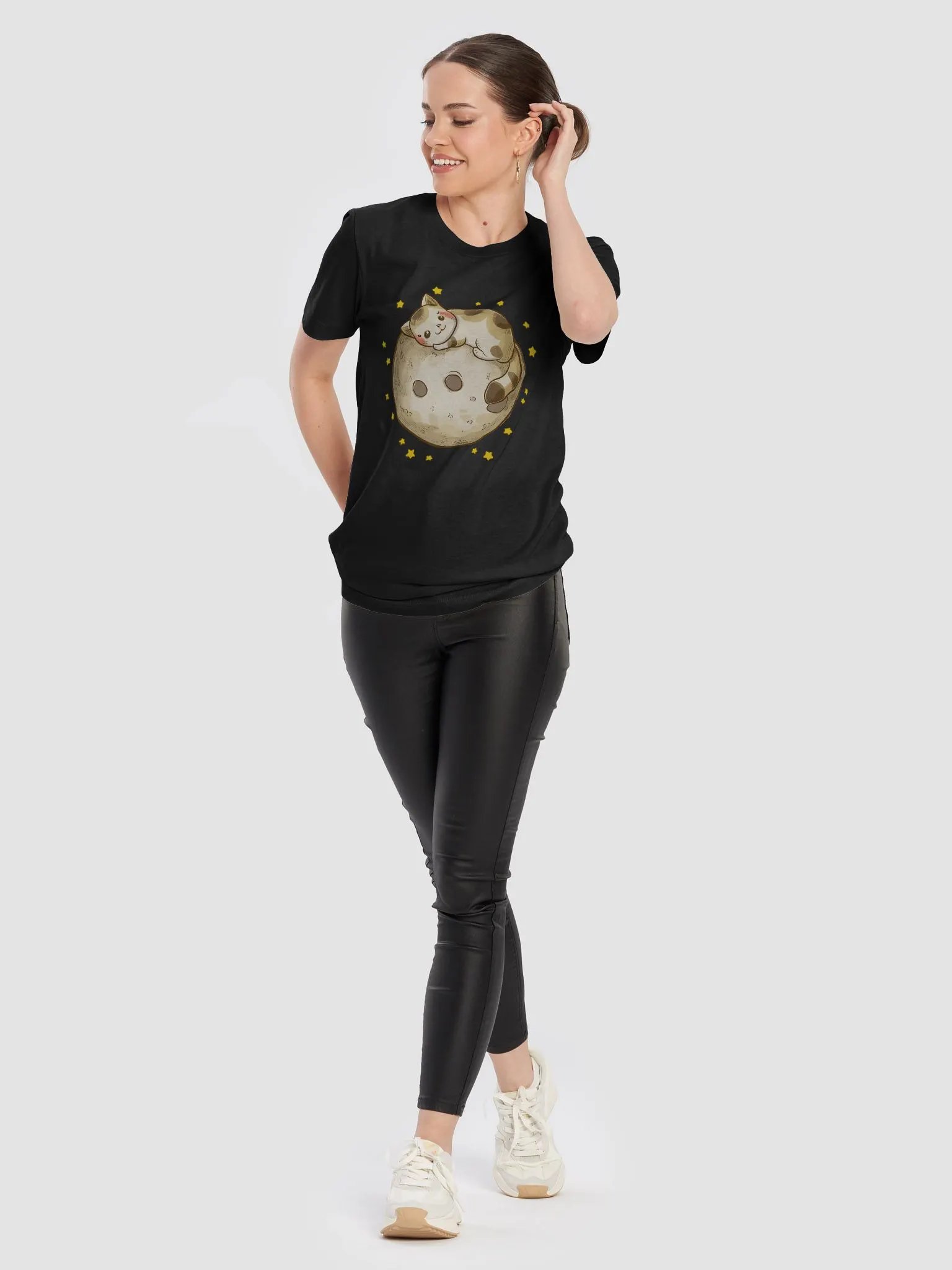 Sleepy Moon Cat product image (109)