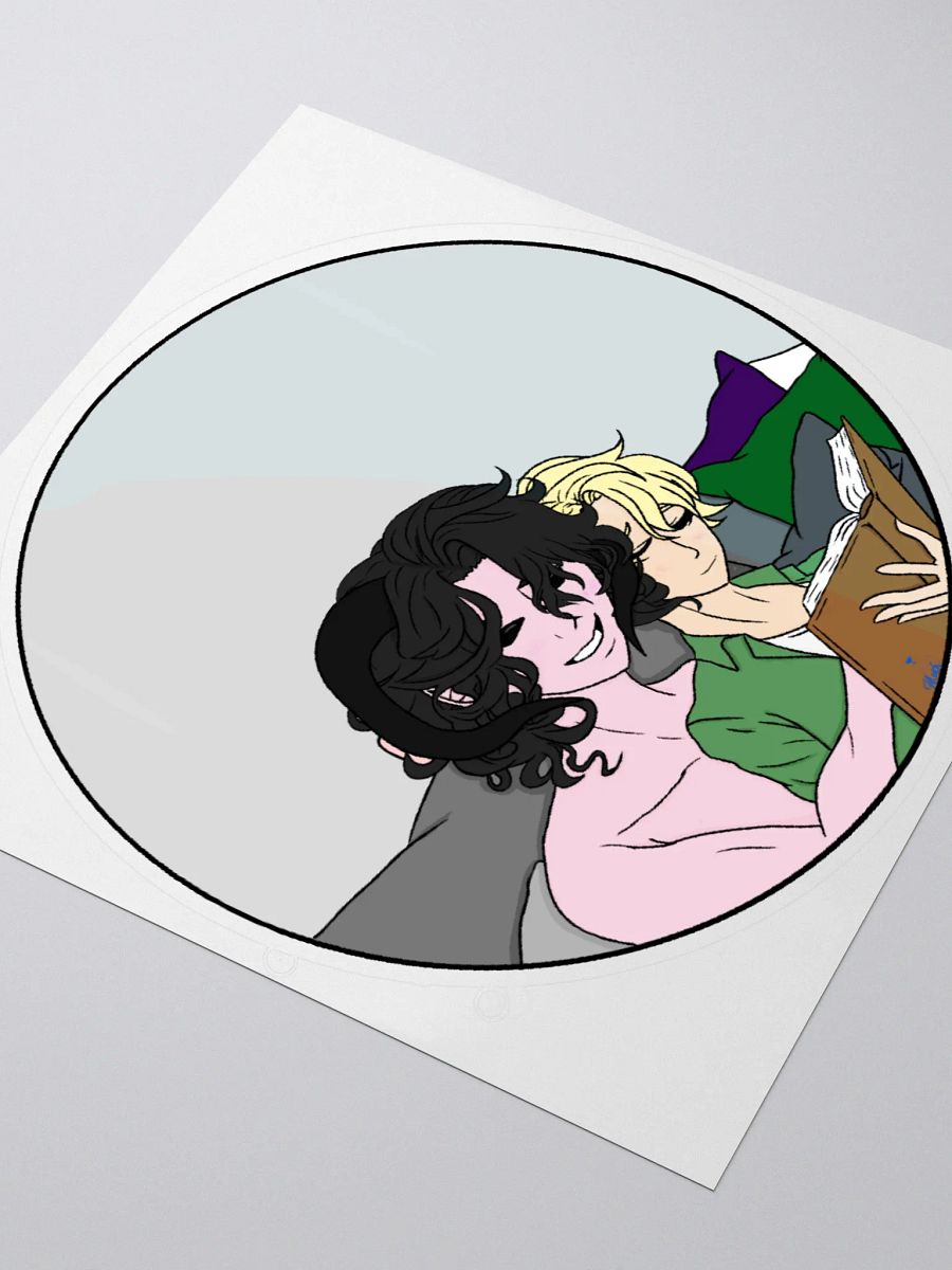 Zen and Varys - Couple Sticker product image (3)