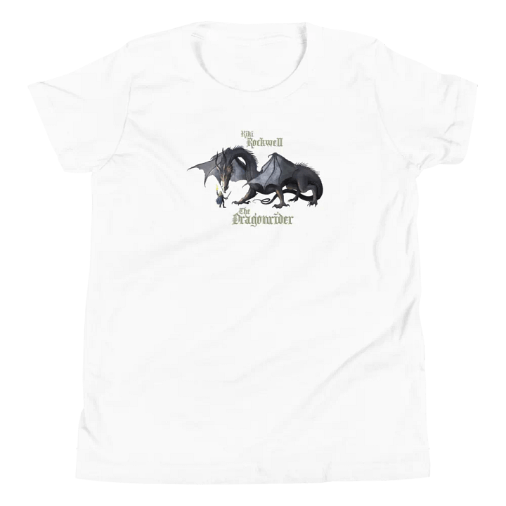 'Dragonrider' Baby Tee product image (3)