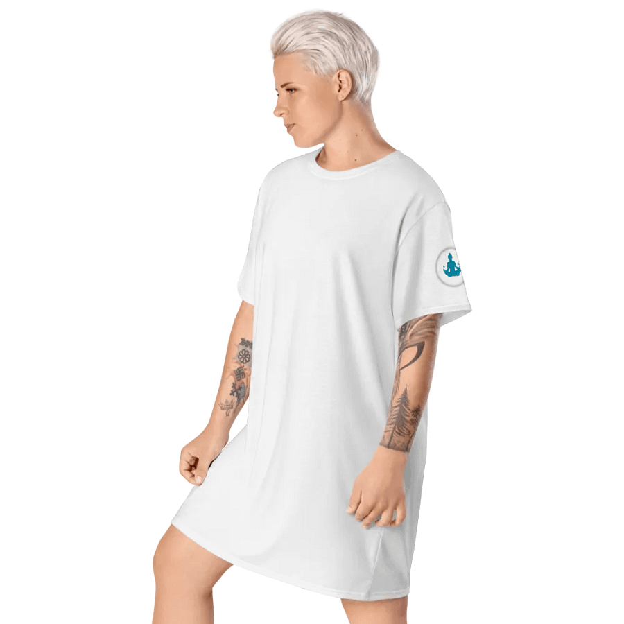 Comfort Colors Heavyweight T-Shirt Dress – Effortless Comfort and Style product image (3)