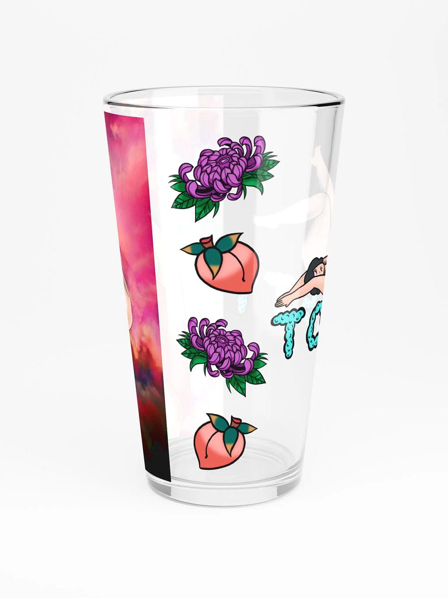 Witness The Thiccness Pint Glass product image (3)