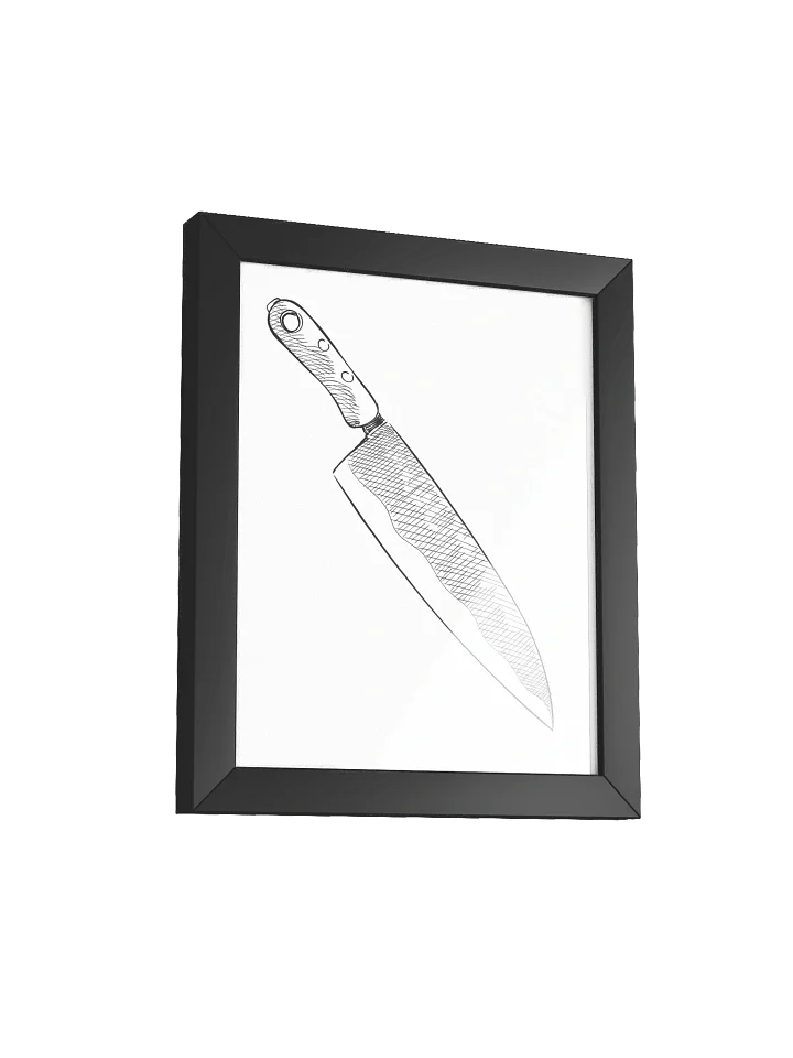 DK Kitchen Art Print: Chef Knife product image (19)