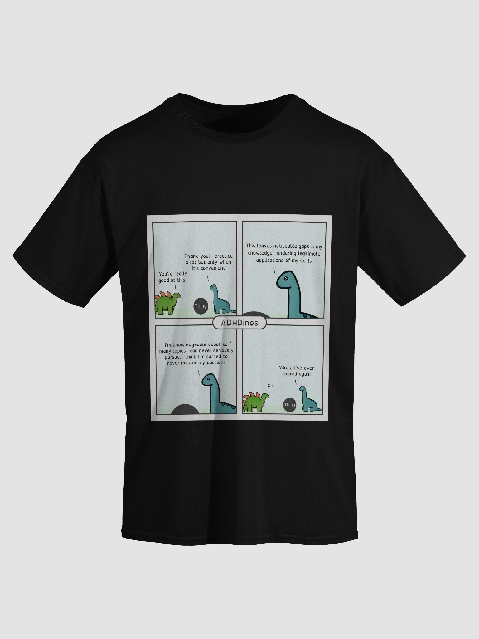 Comic #125-B T-shirt product image (12)