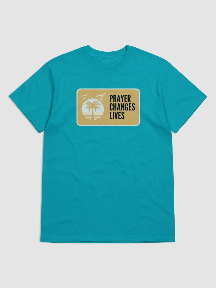Sunset Serenity T-Shirt | prayer changes lives product image (30)