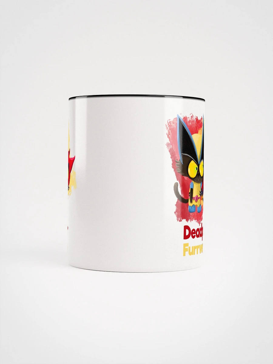 Deadpool x Wolverine Cat Mug! product image (9)