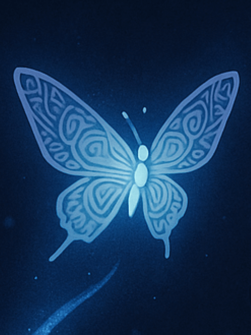 Brocade Moth (Magical Item Card) product image (1)