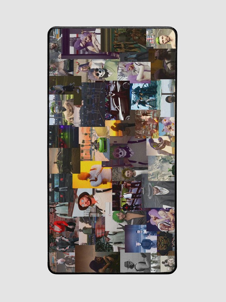 BugJuice Collage Mousepad product image (2)