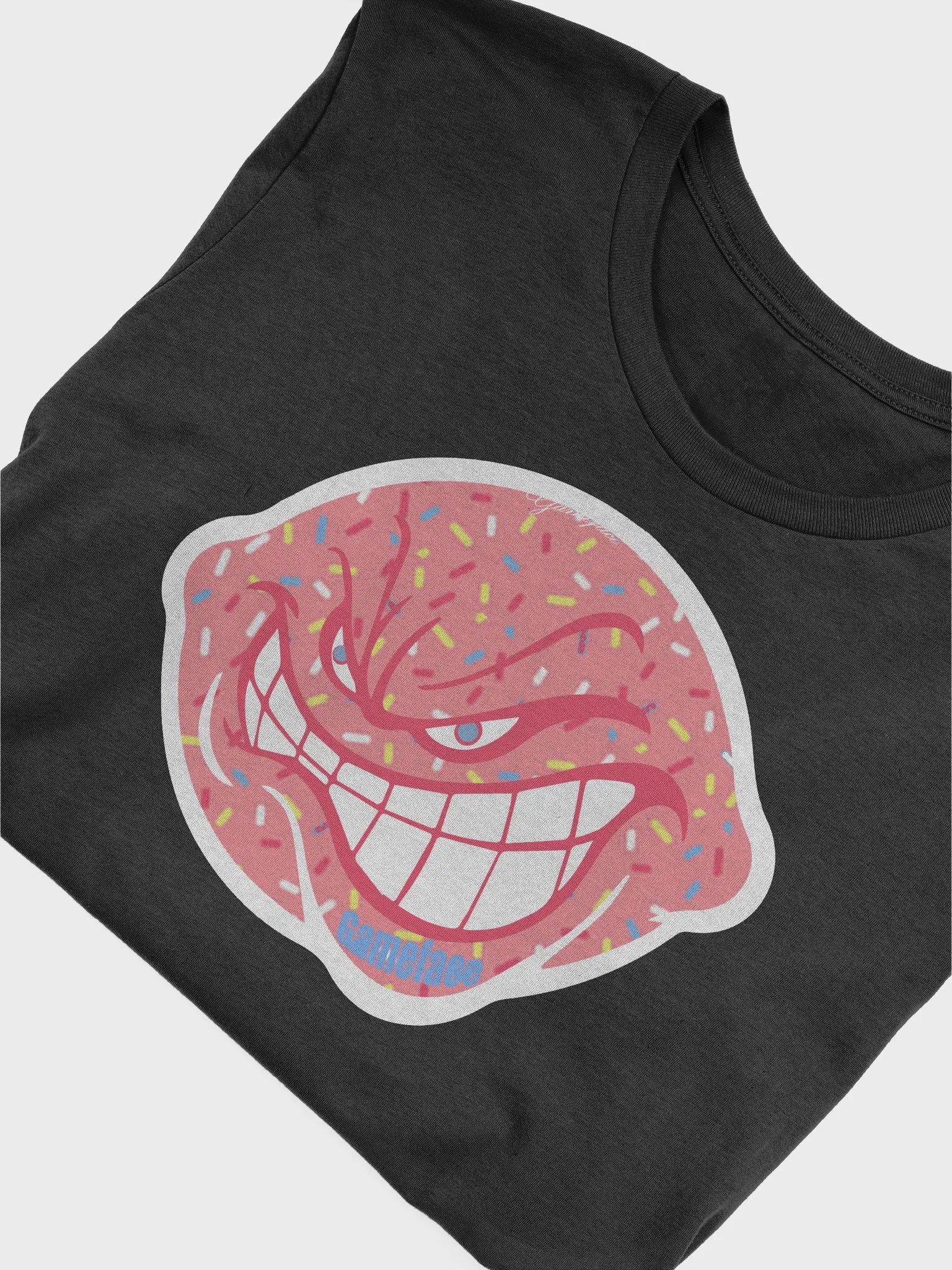 Novelty Strawberry w/ sprinkles Gameface tee product image (5)