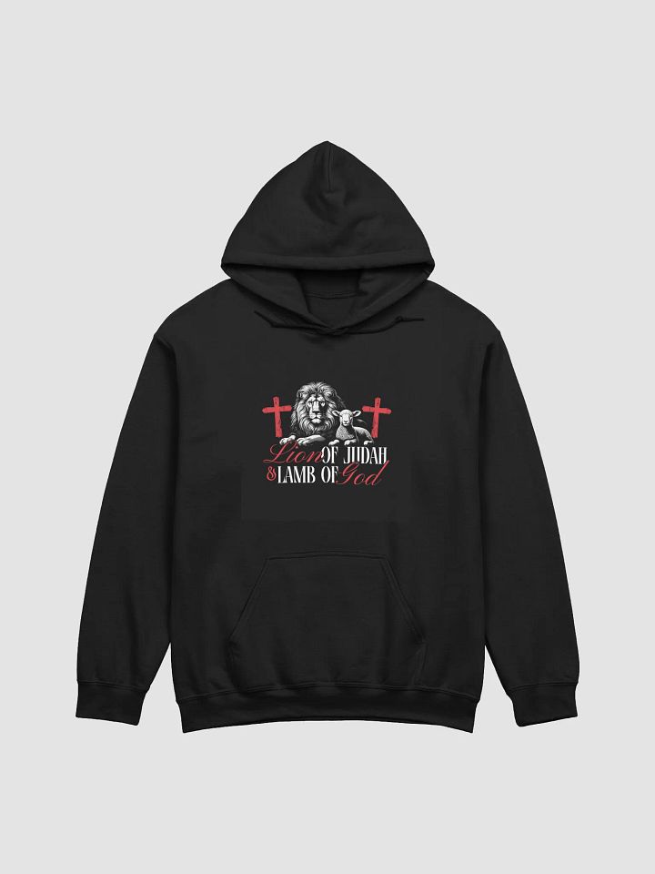Lion of Judah & Lamb of God Hoodie product image (1)