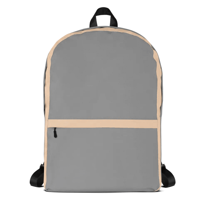 Versatile Peach Backpack product image (1)
