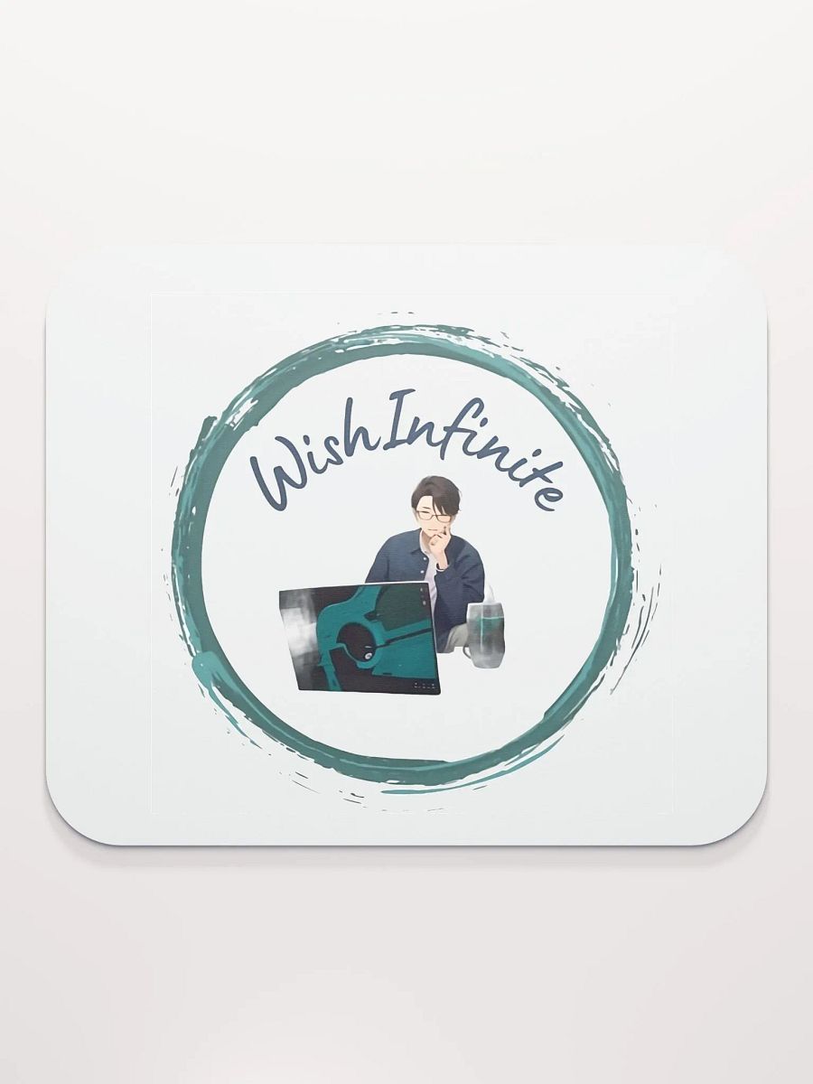 WishInfinite Mouse Pad – Work in Style product image (4)