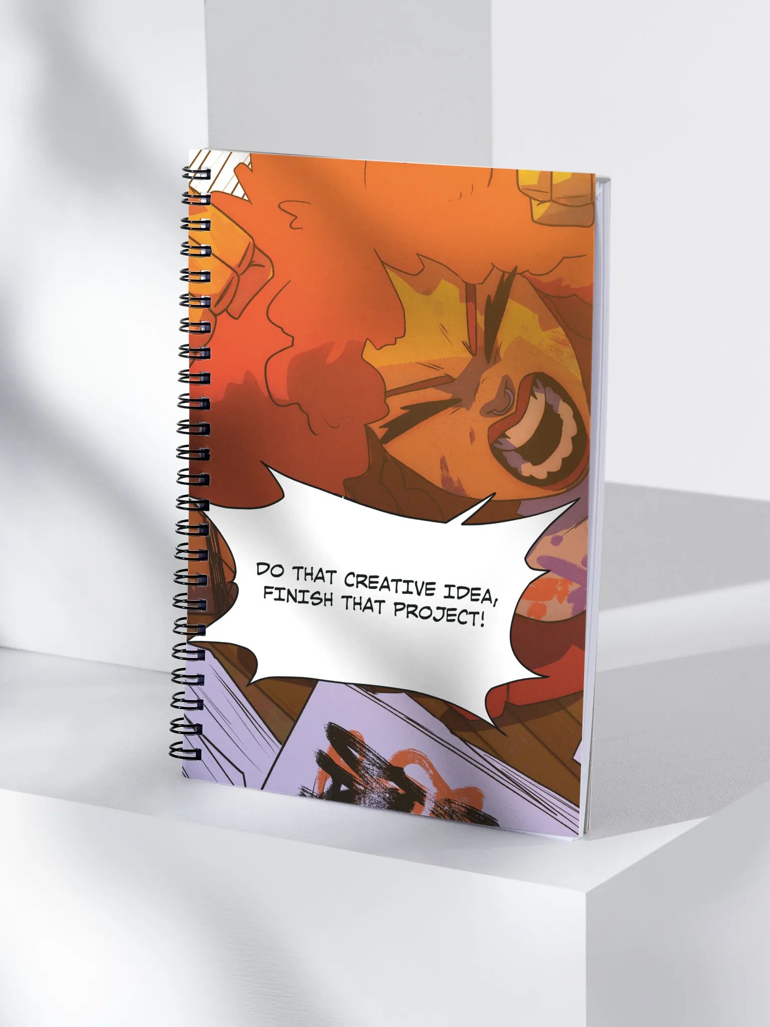 Finish That Creative Project Notebook product image (4)