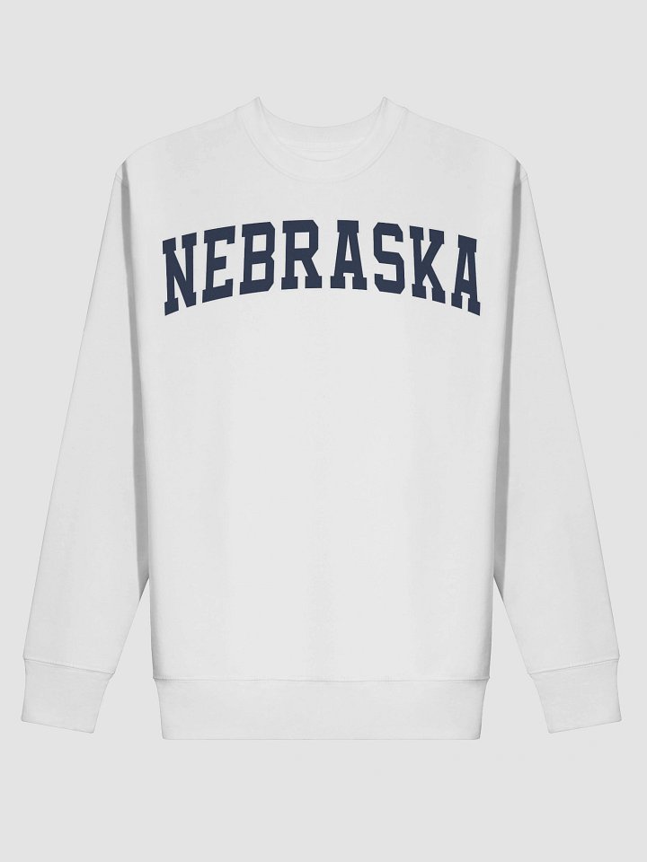 Nebraska Vintage Stylish Premium Sweatshirt product image (17)