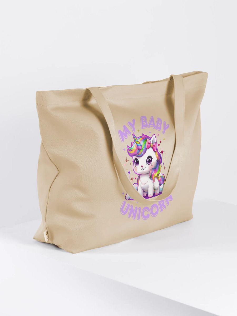Rainbow Dreams Organic Tote Bag product image (8)