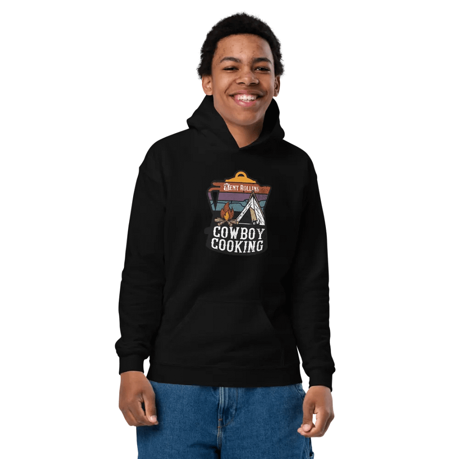 Cowboy Coffee Pot Hoodie Kids product image (5)