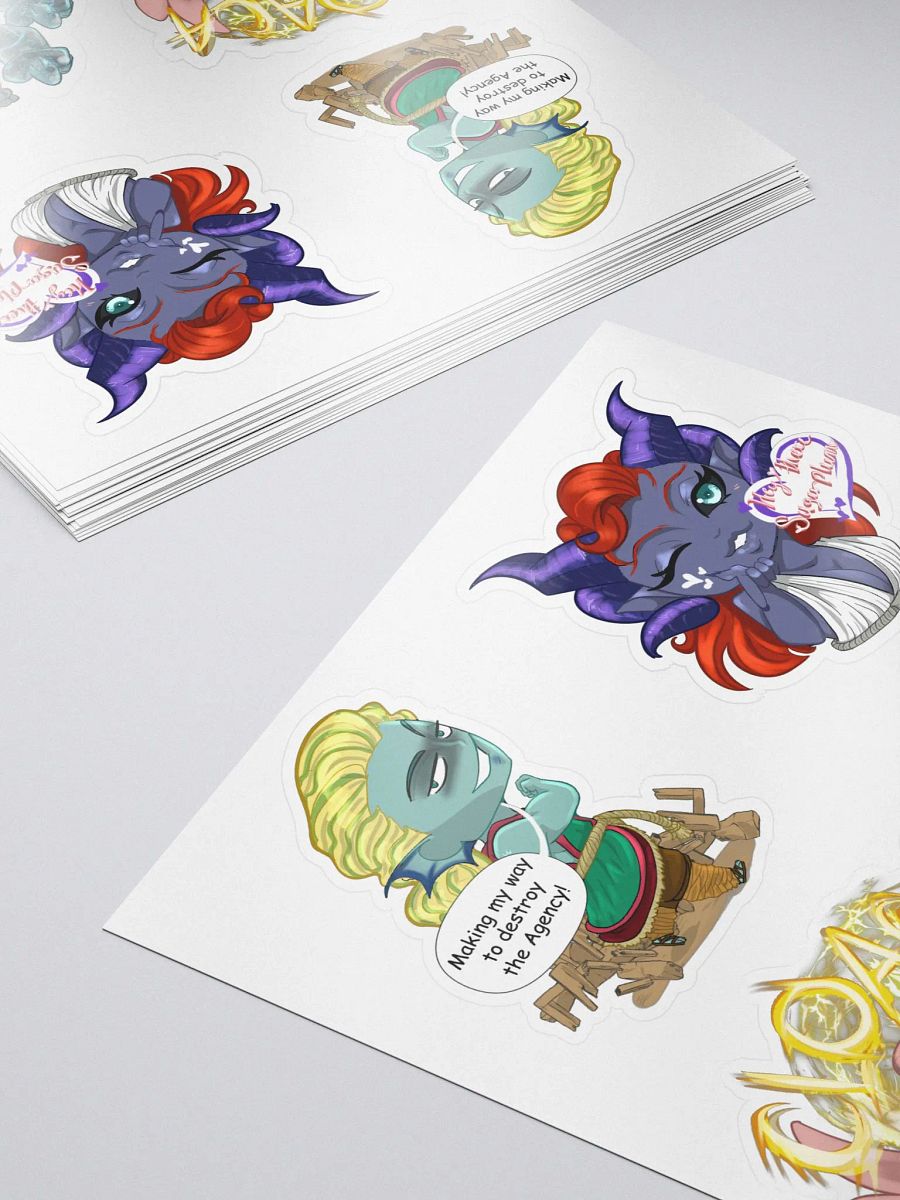 Ereckdoon Rising Sticker Set #2 product image (5)
