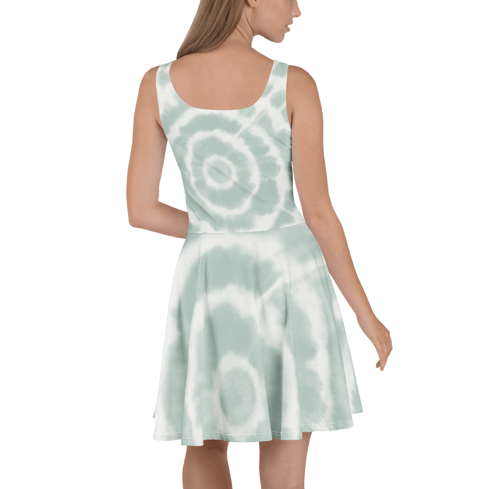 Swirling Sky Skater Dress product image (4)