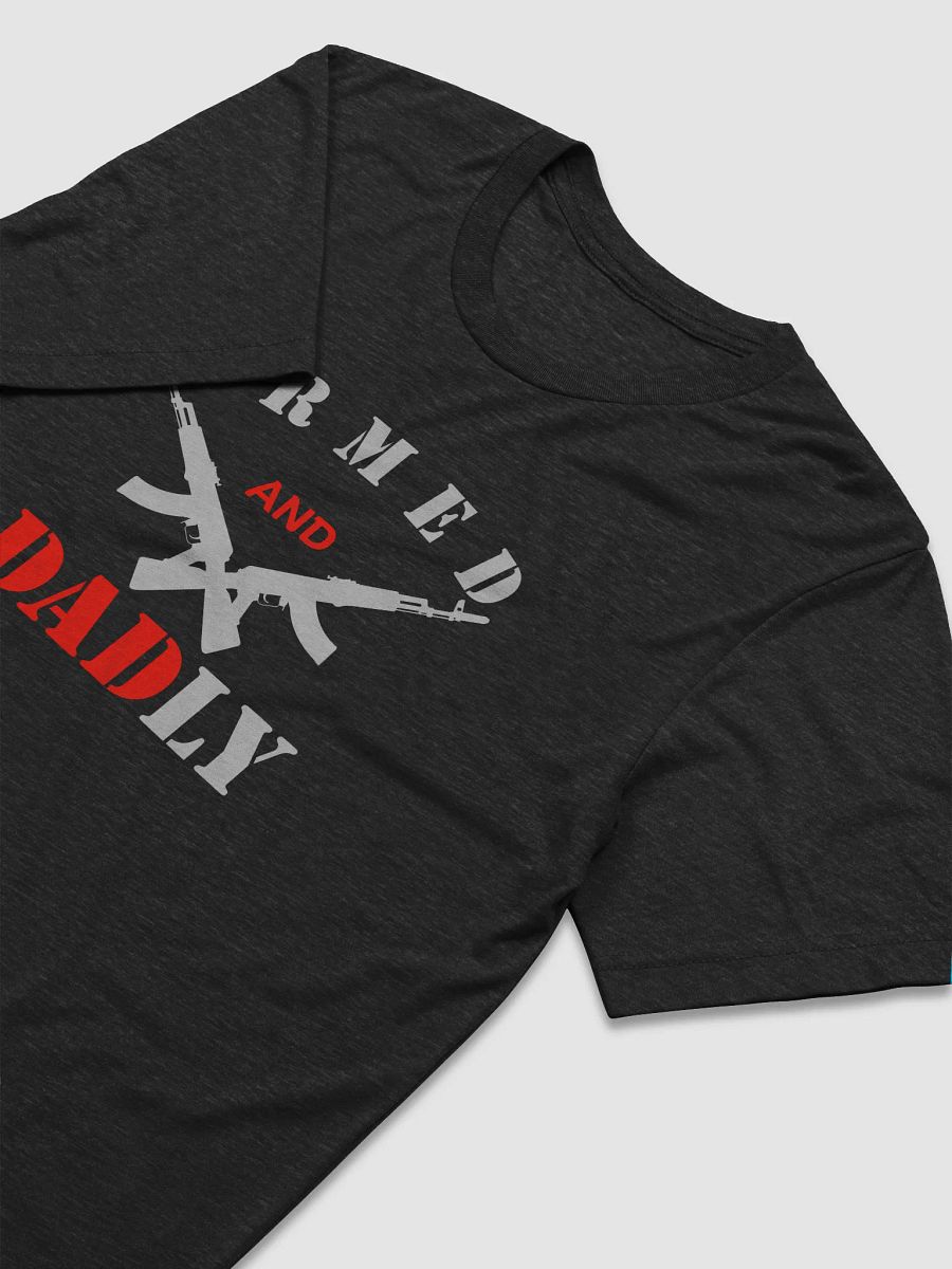 Armed and Dadly Funny Father's Day Gift for Dad | Gun Pun product image (7)