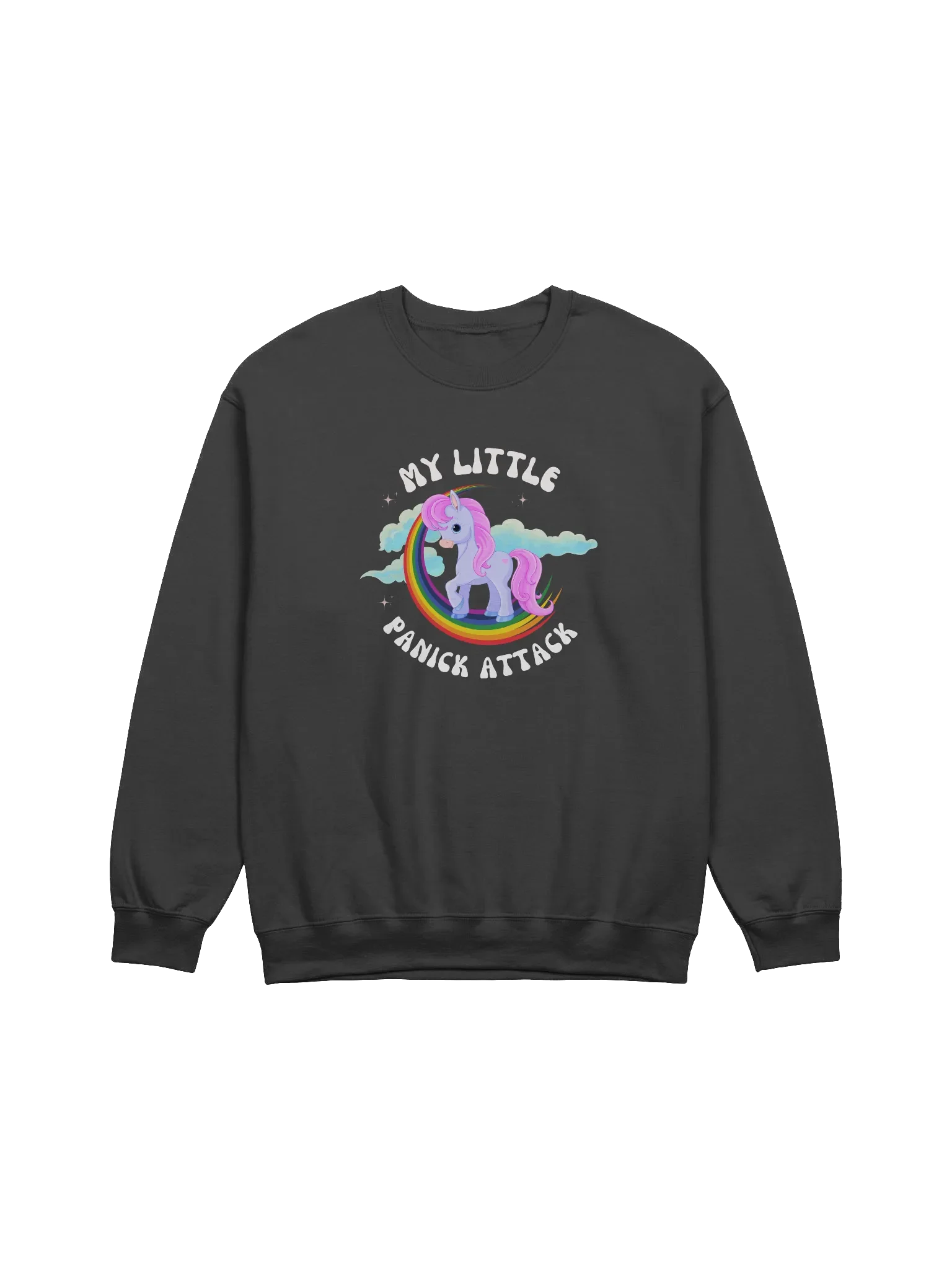 My Little Panic Attack Sweatshirt product image (1)