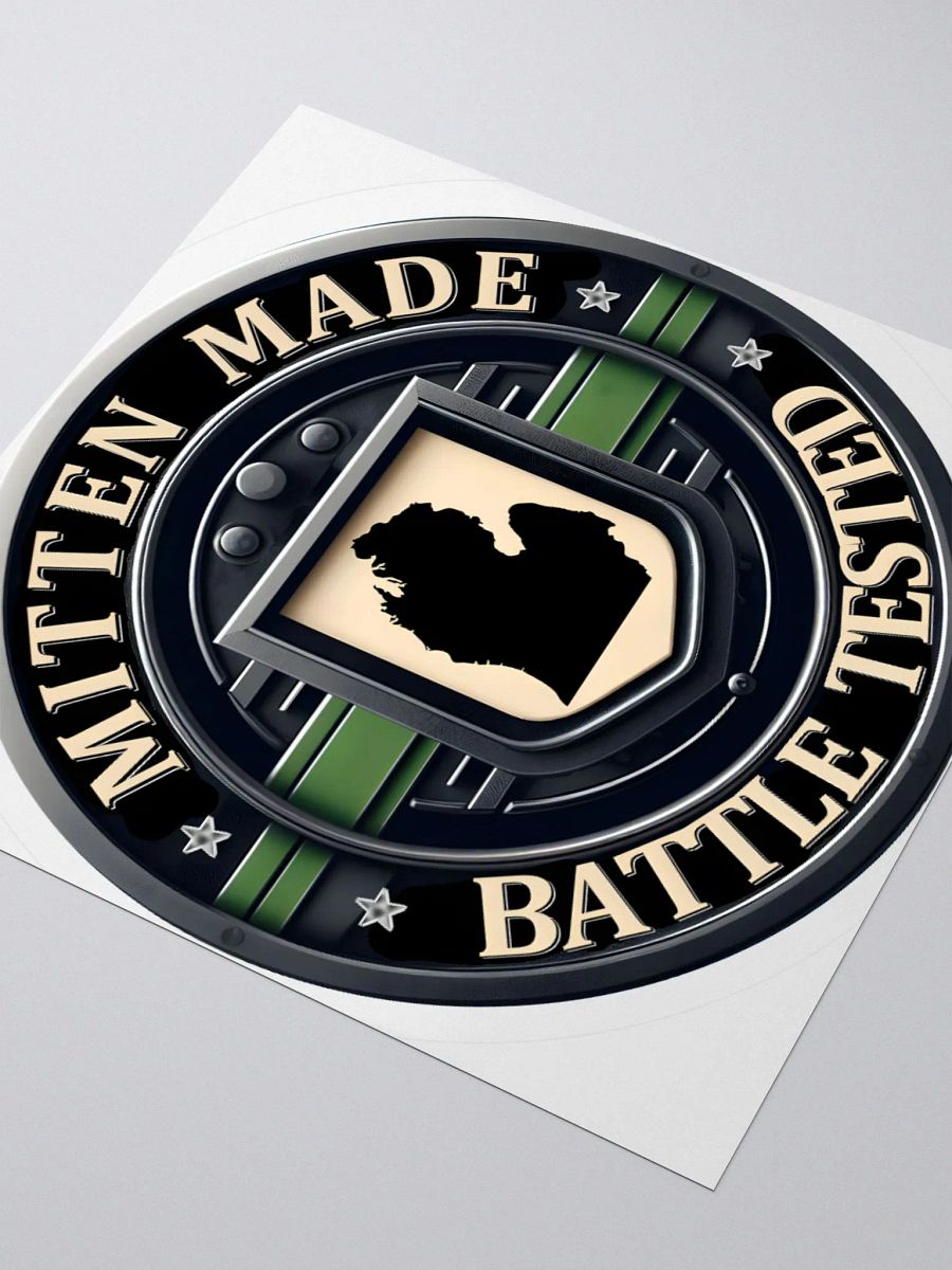 Battle Tested Stickers product image (8)
