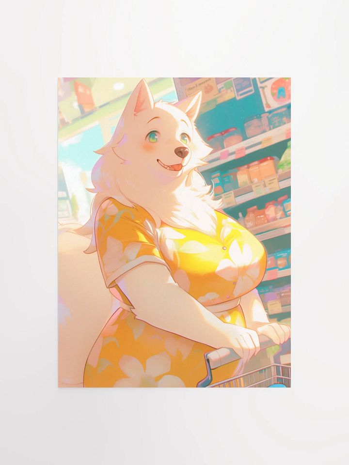 Canine Couture Matte Poster product image (2)