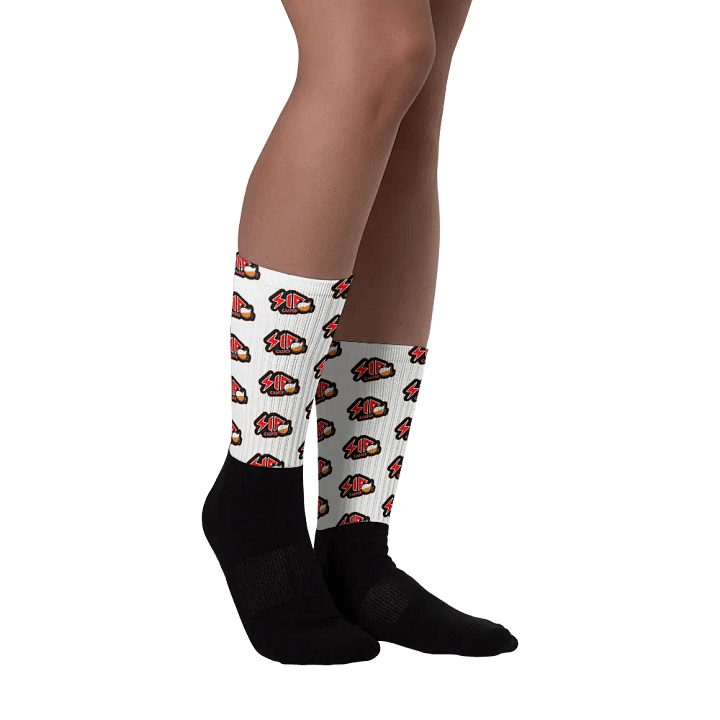 Sid Calico logo socks product image (2)