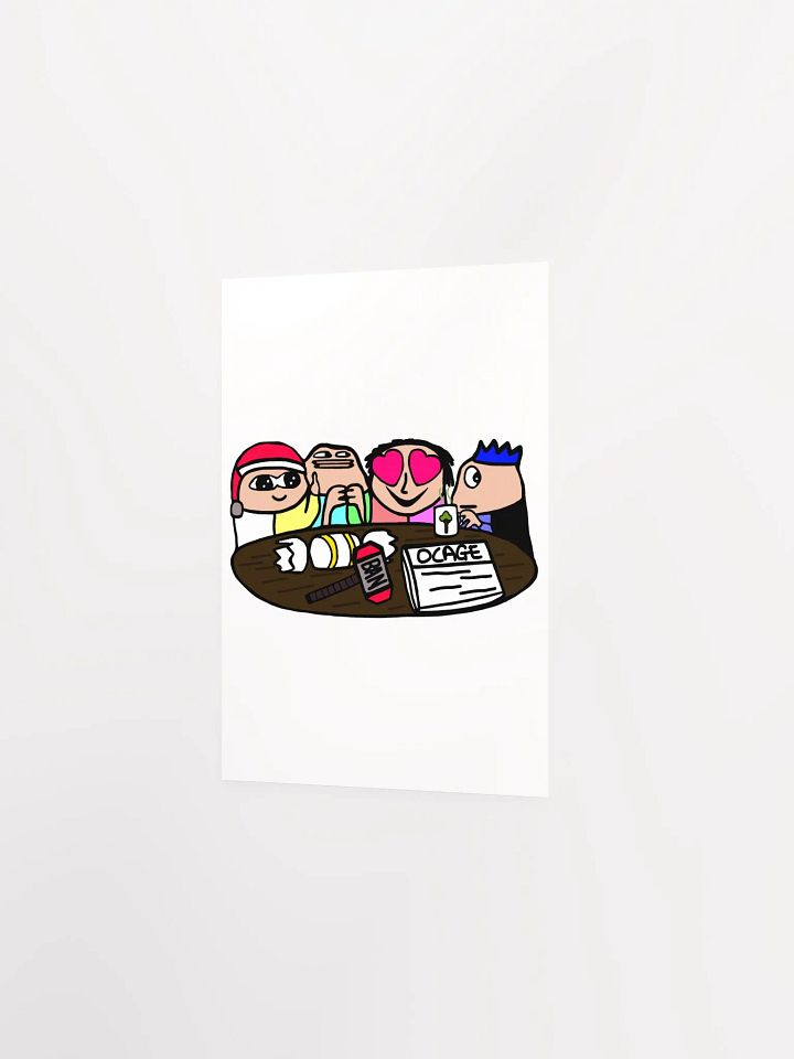 Ocage Meeting Poster product image (21)